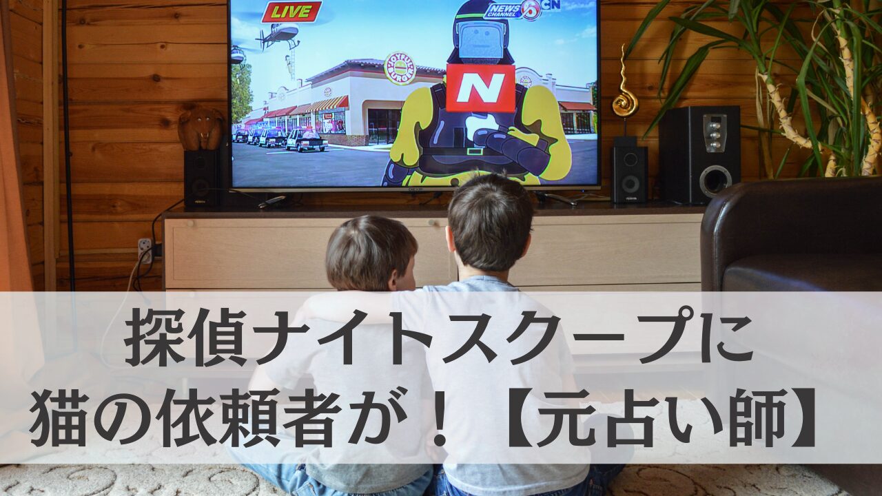 探偵ナイトスクープに出てた猫の顔をした占い師「ササヤマメリー」さんとは【父は有名人？】　